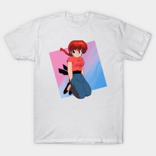 Ranma ½ Original Animation Colour Version T-Shirt